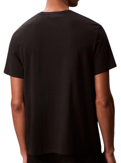 Calvin Klein Jeans T-shirt Zwart voor Heren - SS20 Collectie - Kiabi Calvin Klein Jeans T-shirt Zwart voor Heren - SS20 Collectie - Kiabi