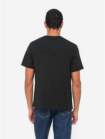 Calvin klein jeans t-shirt zwart voor heren lv14re831g