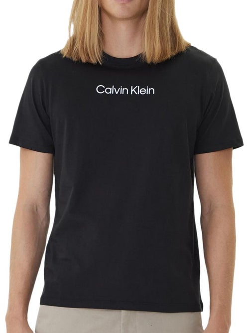 Calvin Klein Jeans T-shirt Zwart voor Heren - Kiabi Calvin Klein Jeans T-shirt Zwart voor Heren - Kiabi