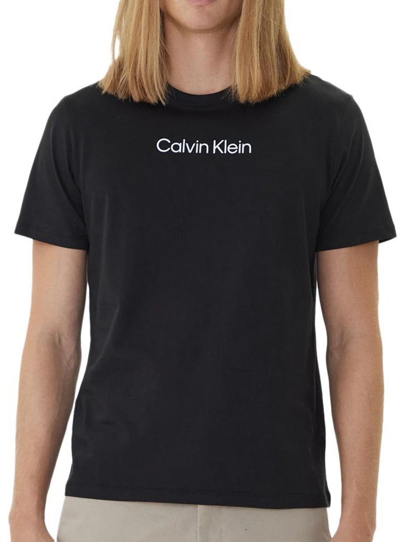 Calvin Klein Jeans T-shirt Zwart voor Heren Zwart - Kiabi