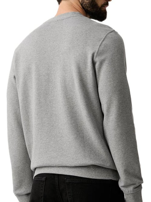 Calvin klein jeans terry heren sweatshirt grijs - Kiabi Calvin klein jeans terry heren sweatshirt grijs - Kiabi