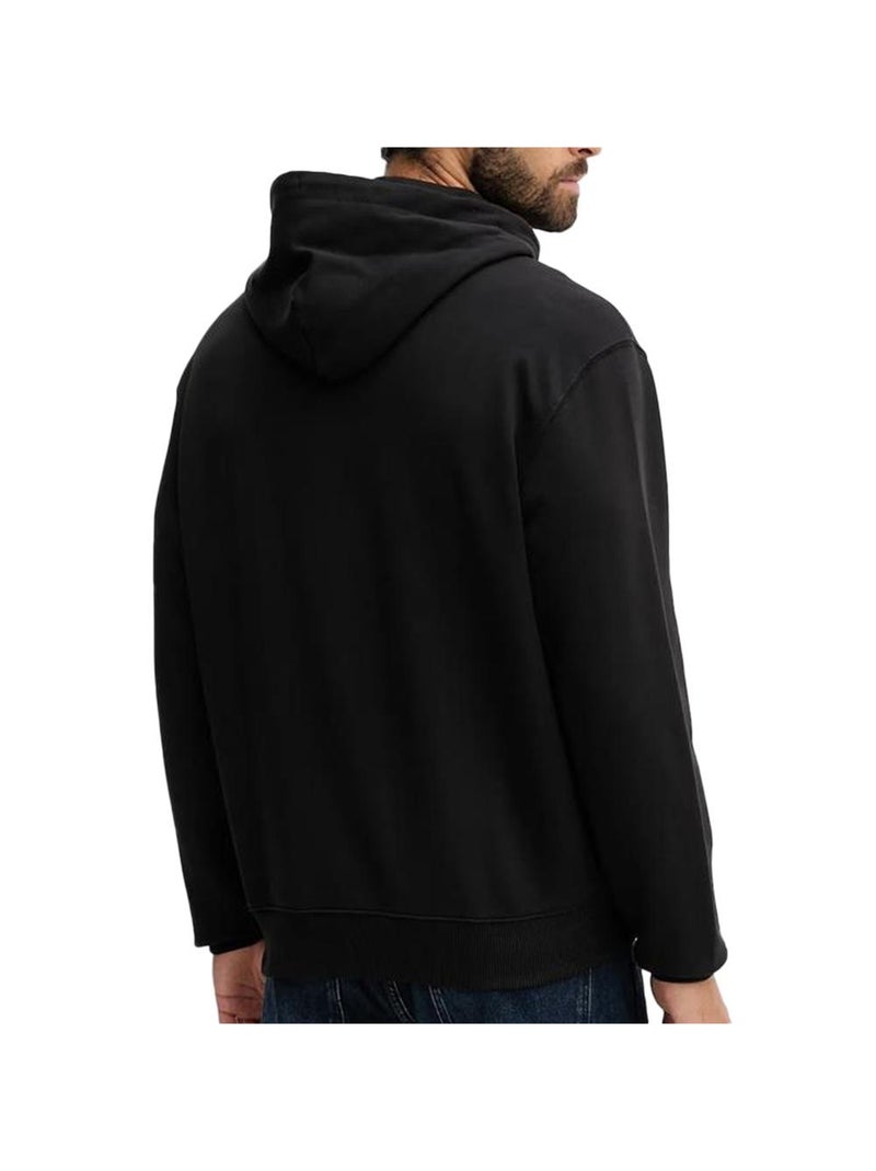 Calvin Klein Jeans Terry Monogram Zwart Sweatvest voor Heren Zwart - Kiabi