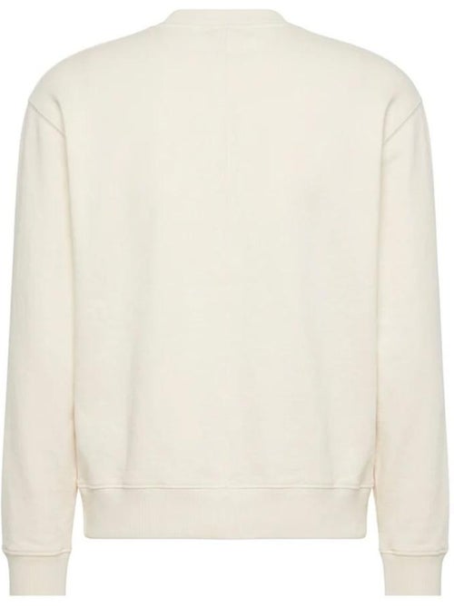 Calvin klein jeans terry stacked heren trui beige - Kiabi Calvin klein jeans terry stacked heren trui beige - Kiabi