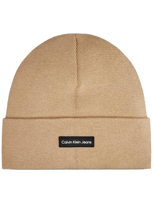 Calvin Klein Jeans Travertine Bruine Muts voor Heren - Kiabi Calvin Klein Jeans Travertine Bruine Muts voor Heren - Kiabi