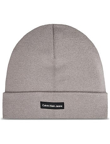 Calvin klein jeans travertine grijze heren muts