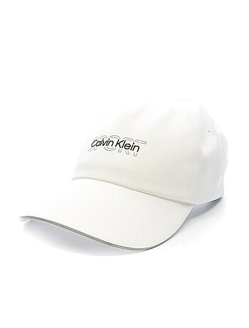 Calvin Klein Jeans Unisex Witte Classic 6-Panel Pet