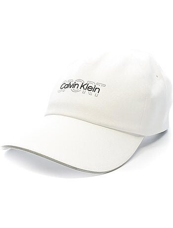 Calvin Klein Jeans Unisex Witte Classic 6-Panel Pet