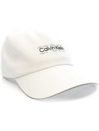 Calvin Klein Jeans Unisex Witte Classic 6-Panel Pet