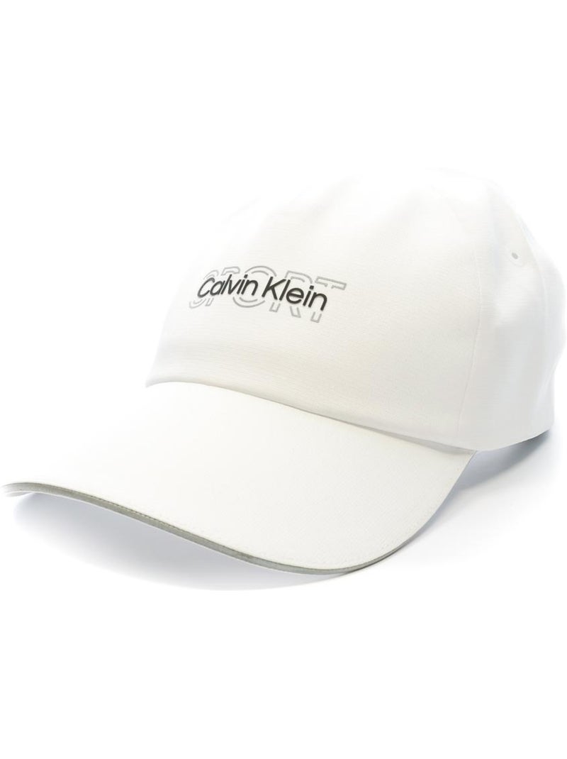 Calvin Klein Jeans Unisex Witte Classic 6-Panel Pet Wit - Kiabi