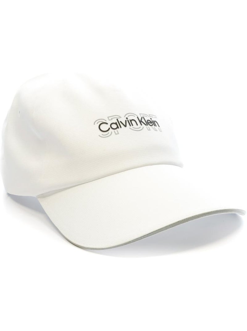 Calvin Klein Jeans Unisex Witte Classic 6-Panel Pet Wit - Kiabi