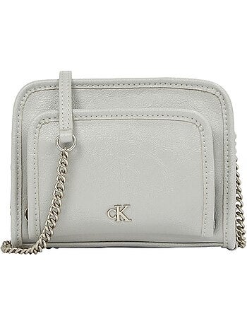 Calvin klein jeans utility camera roze crossbody tas voor dames