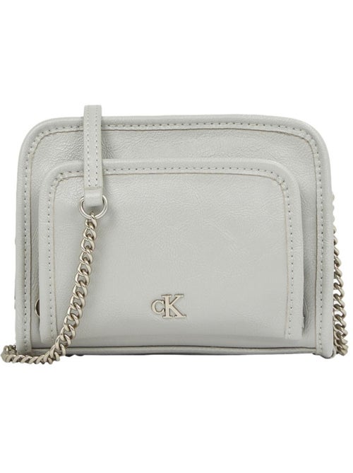 Calvin Klein Jeans Utility Camera Crossbody Tas Lichtblauw Dames - Kiabi Calvin Klein Jeans Utility Camera Crossbody Tas Lichtblauw Dames - Kiabi