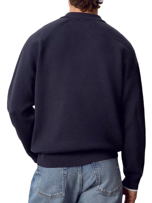 Calvin klein jeans varsity heren trui marineblauw - Kiabi Calvin klein jeans varsity heren trui marineblauw - Kiabi