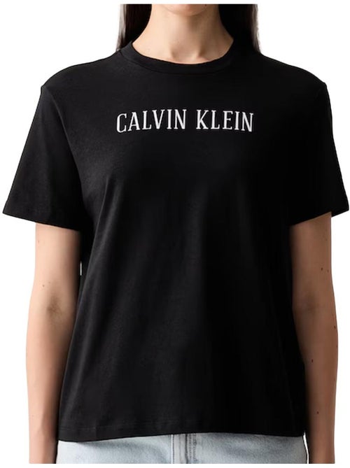 Calvin klein jeans varsity t-shirt zwart voor dames - Kiabi Calvin klein jeans varsity t-shirt zwart voor dames - Kiabi