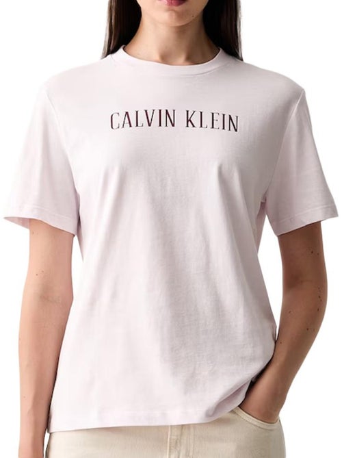 Calvin klein jeans varsity wit t-shirt voor dames - Kiabi Calvin klein jeans varsity wit t-shirt voor dames - Kiabi