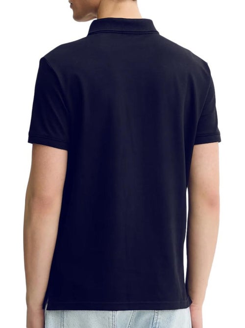 Calvin Klein Jeans Verfijnde Marine Polo voor Heren - Kiabi Calvin Klein Jeans Verfijnde Marine Polo voor Heren - Kiabi