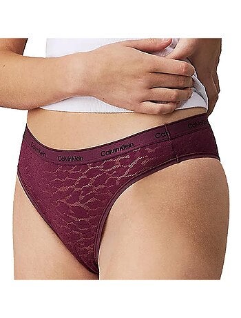 Calvin klein jeans violet braziliaanse tanga voor dames
