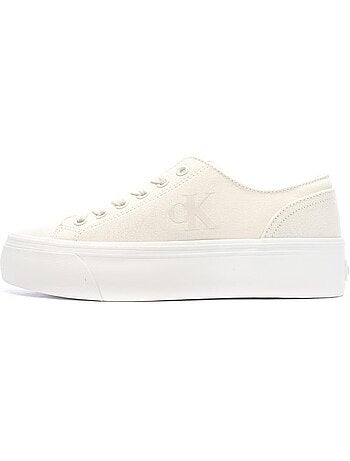 Calvin klein jeans vulc roze pale dames sneakers