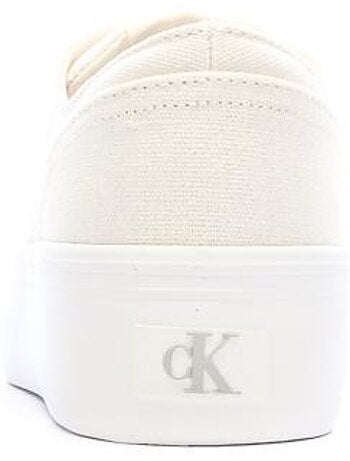 Calvin klein jeans vulc roze pale dames sneakers