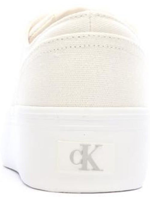 Calvin klein jeans vulc beige dames sneakers - Kiabi Calvin klein jeans vulc beige dames sneakers - Kiabi