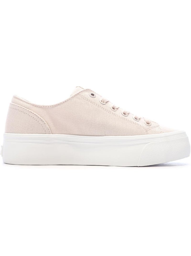 Calvin Klein Jeans Vulc Dames Sneakers met Rozenprint Roze - Kiabi