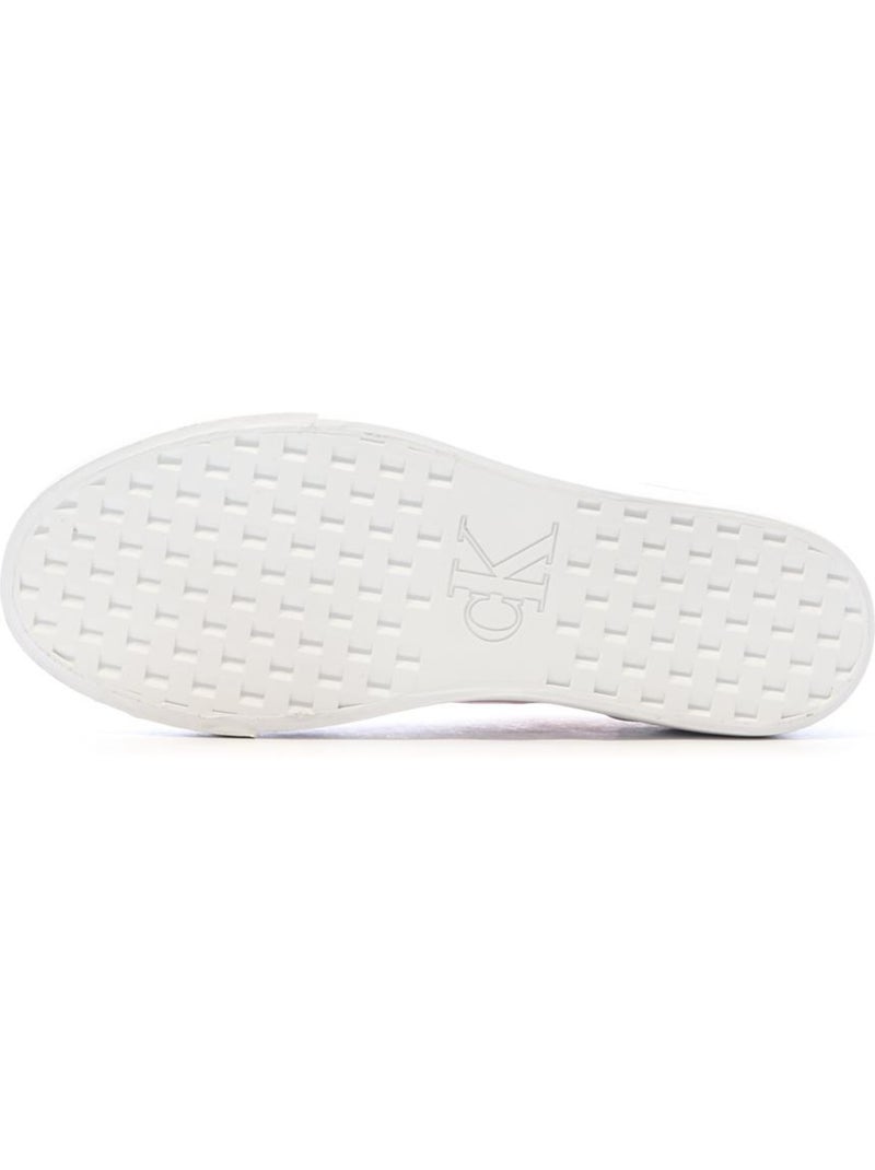 Calvin Klein Jeans Vulc Dames Sneakers met Rozenprint Roze - Kiabi