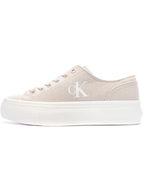 Calvin klein jeans vulc roze pale dames sneakers - Kiabi Calvin klein jeans vulc roze pale dames sneakers - Kiabi