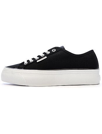 Calvin klein jeans vulc zwarte dames sneakers