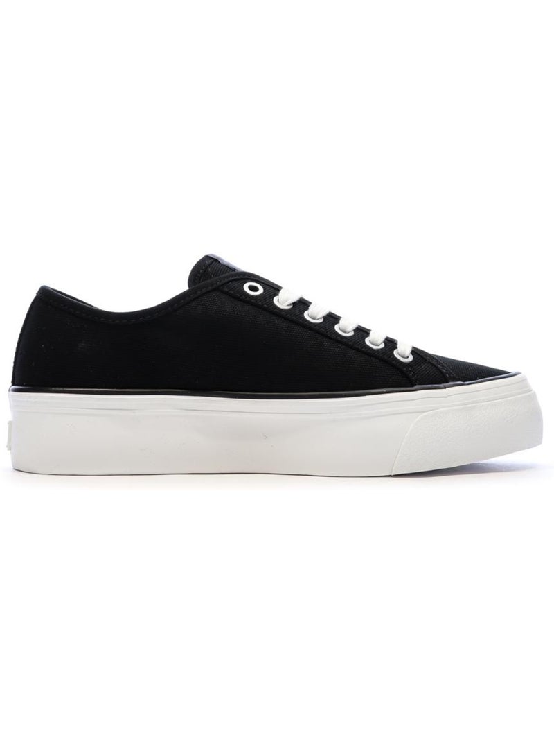 Calvin Klein Jeans Vulc Zwarte Dames Sneakers Zwart - Kiabi