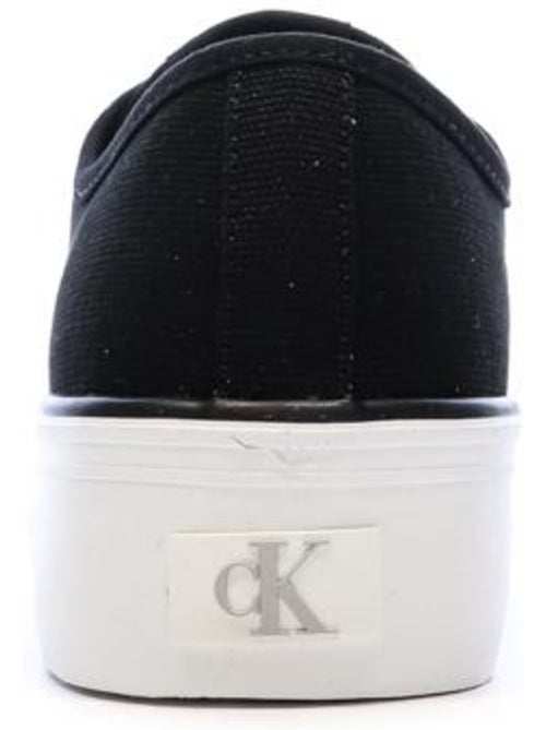 Calvin Klein Jeans Vulc Zwarte Dames Sneakers - Kiabi Calvin Klein Jeans Vulc Zwarte Dames Sneakers - Kiabi