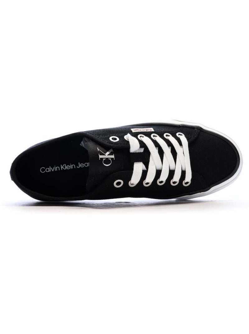 Calvin Klein Jeans Vulc Zwarte Dames Sneakers Zwart - Kiabi