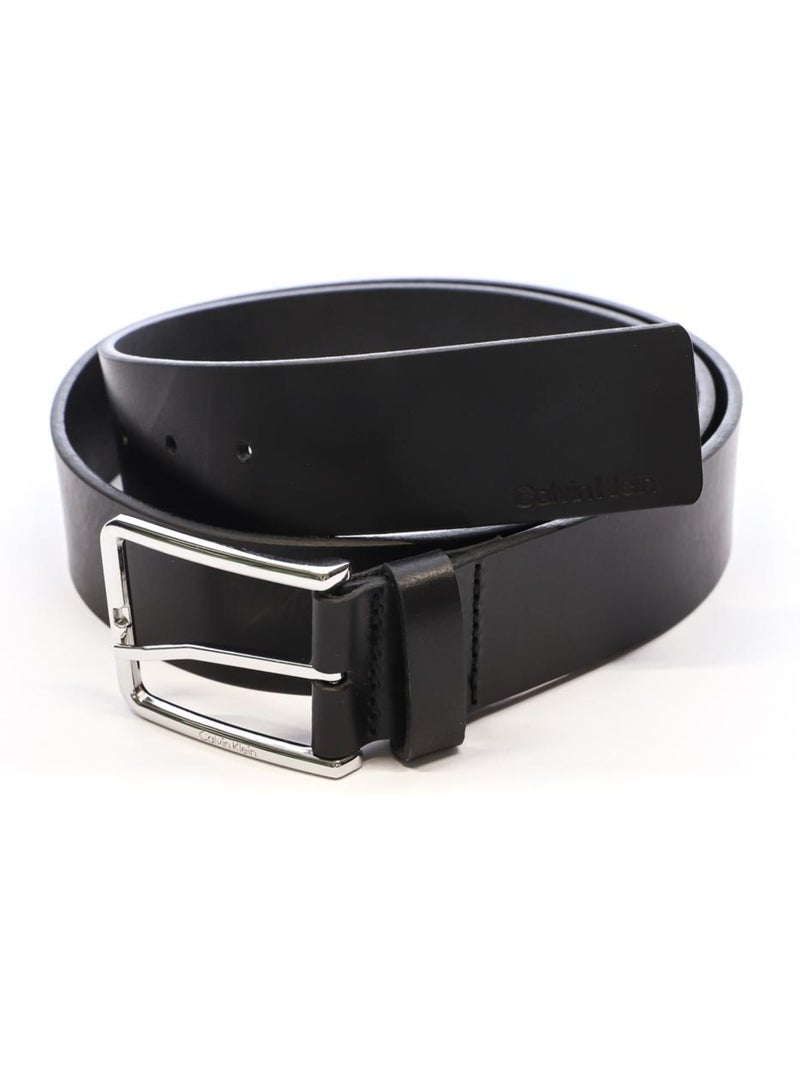 Calvin Klein Jeans Warmth Heren Riem Zwart K50K509759 Zwart - Kiabi