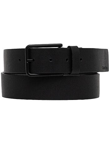 Calvin klein jeans warmths zwarte herenriem