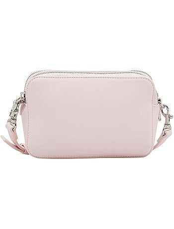 Calvin klein jeans webbing roze dames schoudertas