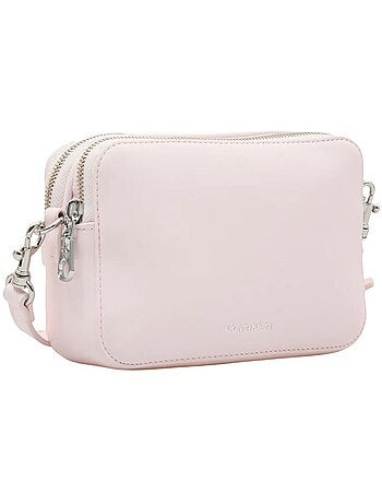Calvin klein jeans webbing roze dames schoudertas