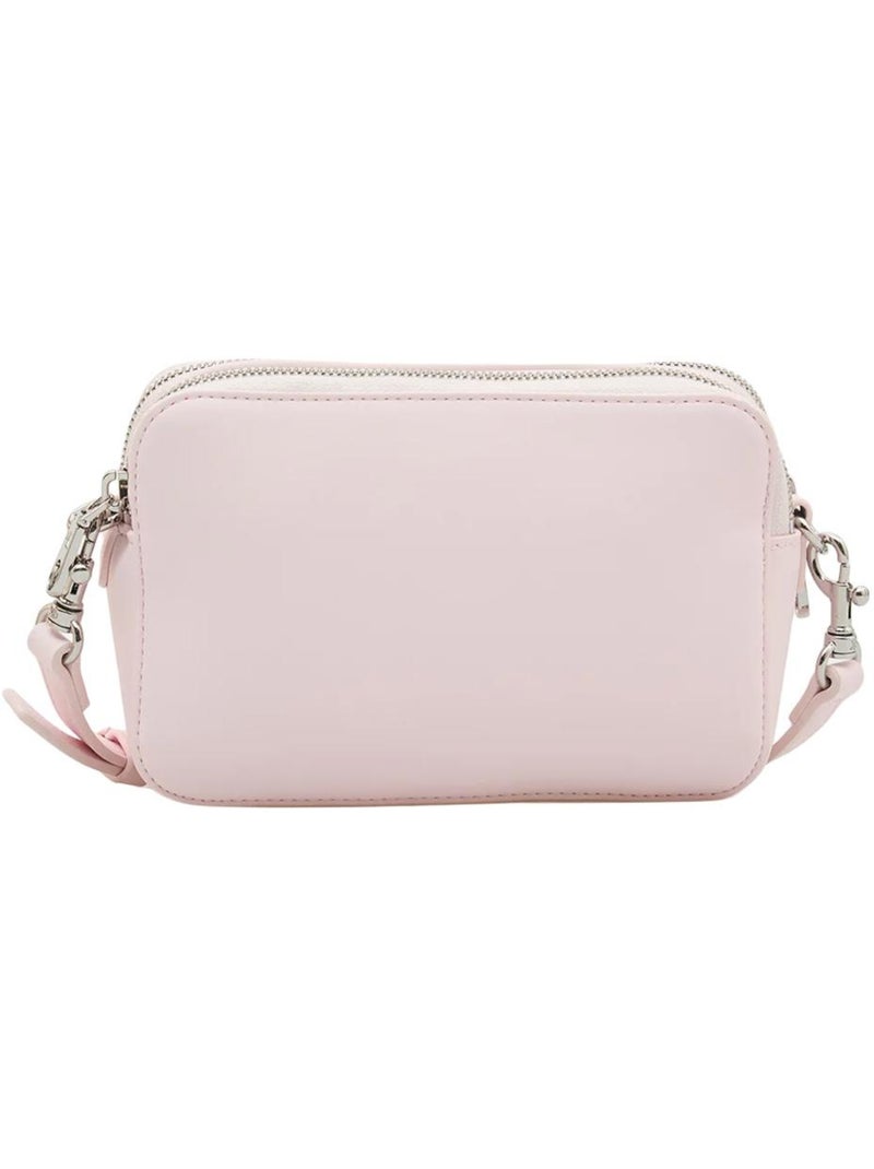 Calvin klein jeans webbing roze dames schoudertas Roze - Kiabi