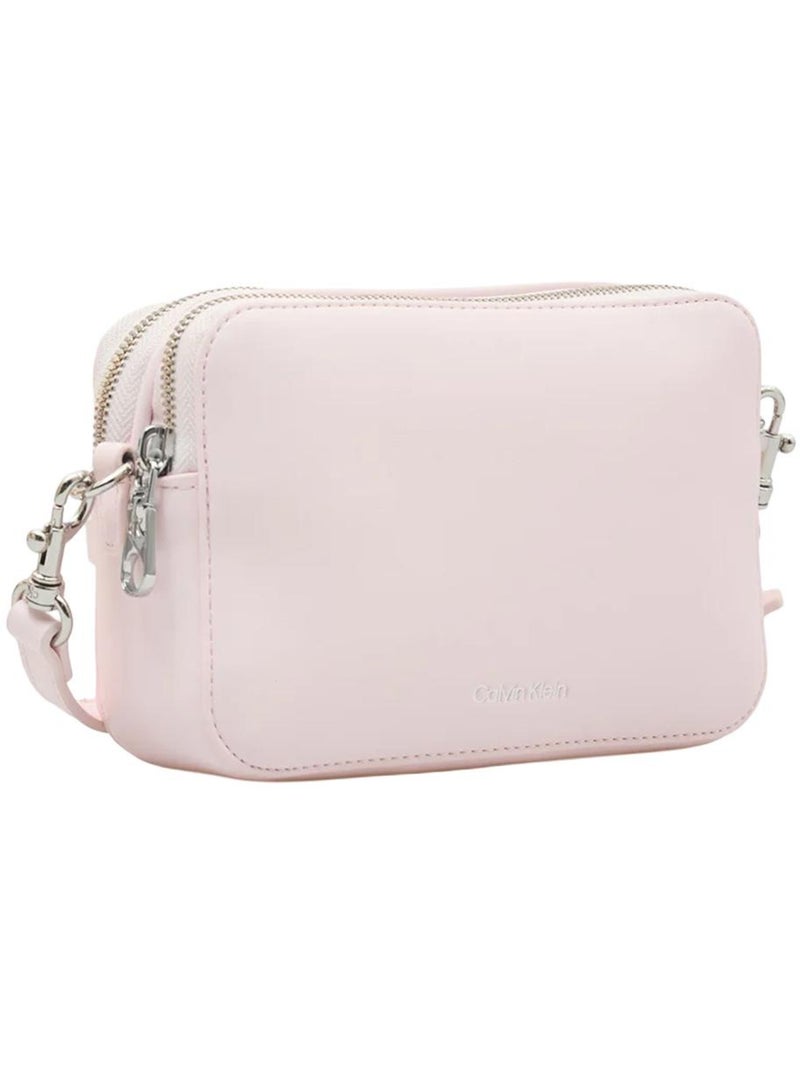 Calvin klein jeans webbing roze dames schoudertas Roze - Kiabi