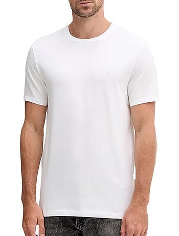 Calvin klein jeans t-shirt heren marineblauw lv04lc240g