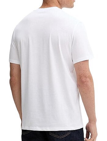 Calvin klein jeans t-shirt zwart voor heren - lv04rd821g
