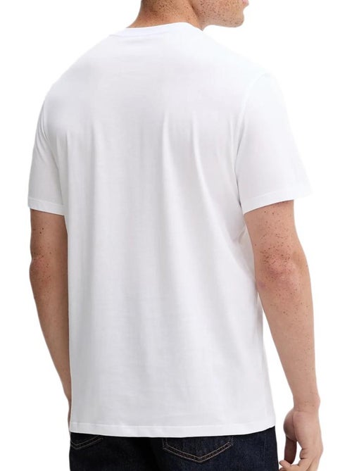 Calvin Klein Jeans Wit T-Shirt voor Heren LV04RD821G - Kiabi Calvin Klein Jeans Wit T-Shirt voor Heren LV04RD821G - Kiabi