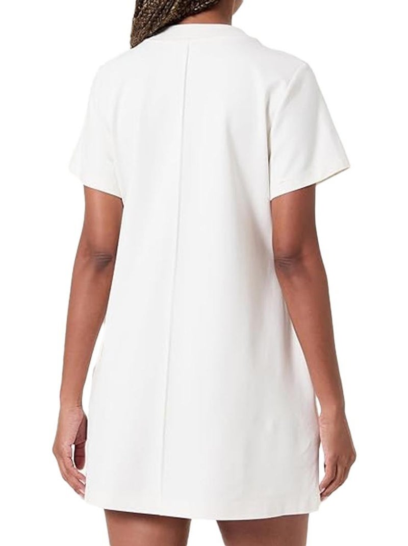 Calvin Klein Jeans Witte Jurk voor Dames - Punto Wit - Kiabi