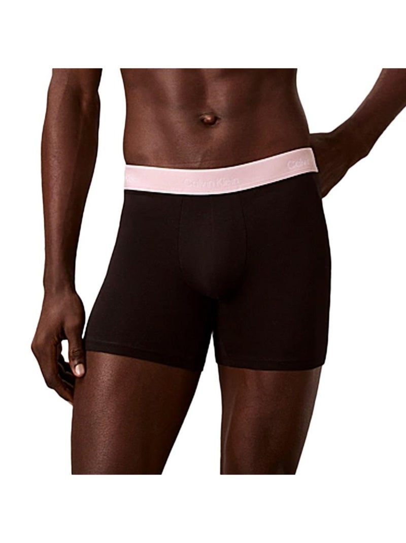 Calvin Klein Jeans X3 Boxershorts Zwart voor Heren Zwart - Kiabi