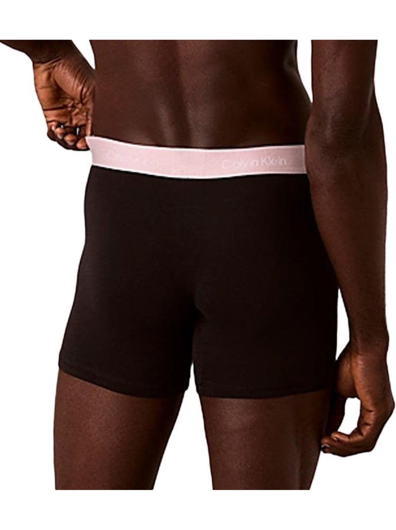 Calvin Klein Jeans X3 Boxershorts Zwart voor Heren Zwart - Kiabi