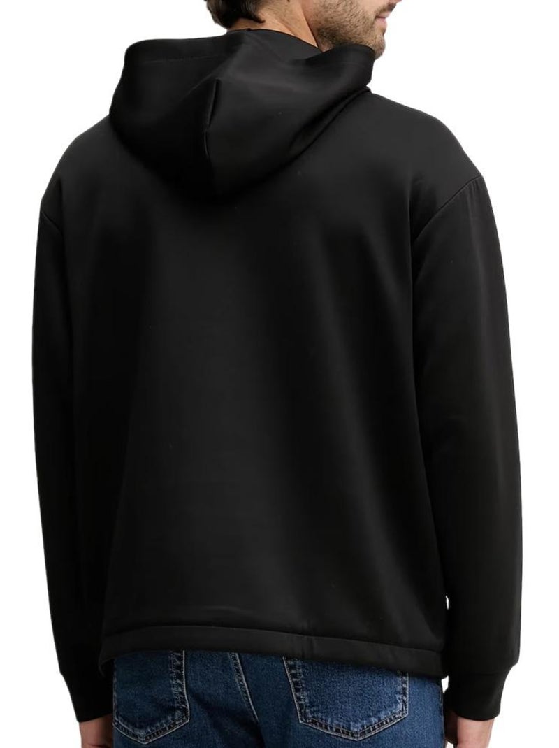 Calvin Klein Jeans Zware Zwarte Heren Sweatshirt Zwart - Kiabi