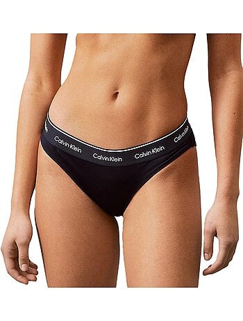 Calvin klein jeans zwart bikinibroekje dames kw0kw02428