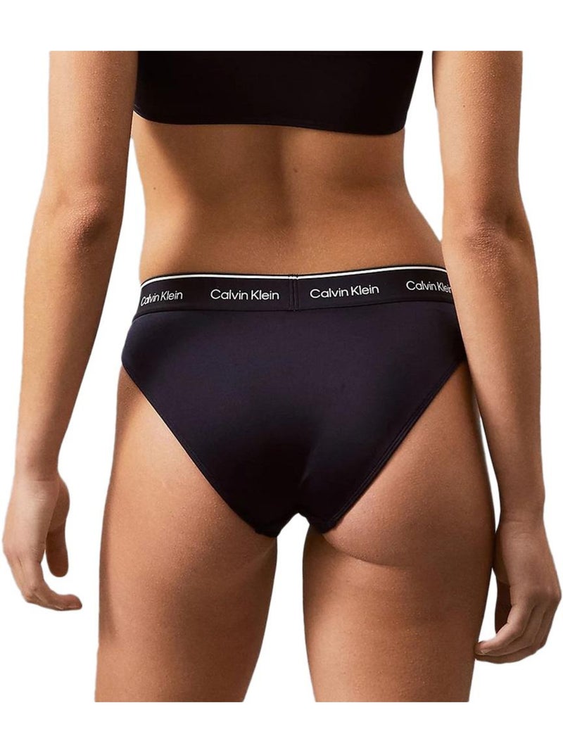 Calvin Klein Jeans Zwart Bikinibroekje Dames KW0KW02428 Zwart - Kiabi