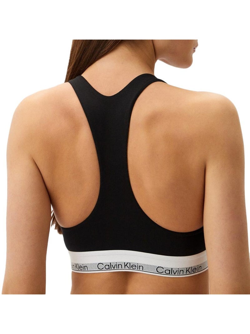 Calvin Klein Jeans Zwarte Bralette voor Dames 000QF7969A Zwart - Kiabi
