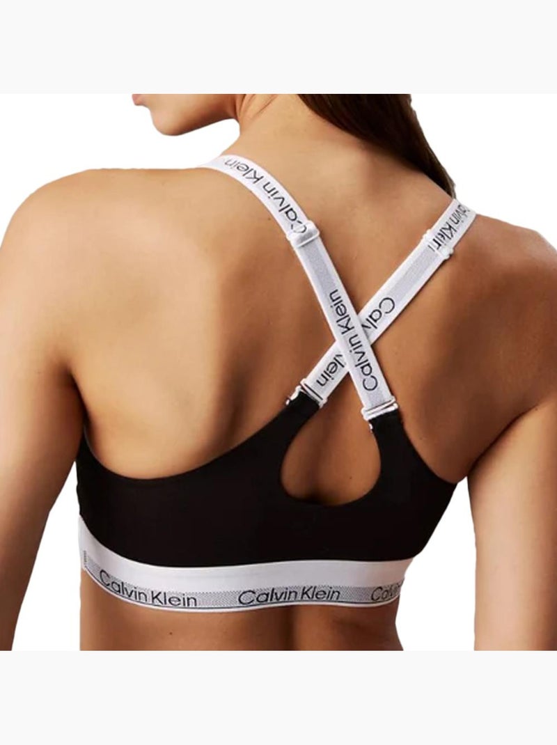 Calvin Klein Jeans Zwarte Bralette voor Dames Zwart - Kiabi