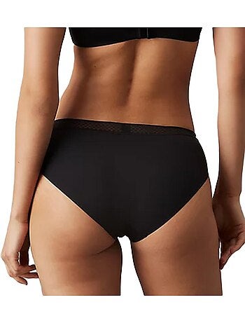 Calvin klein jeans zwarte culotte broek dames 000qf6308e