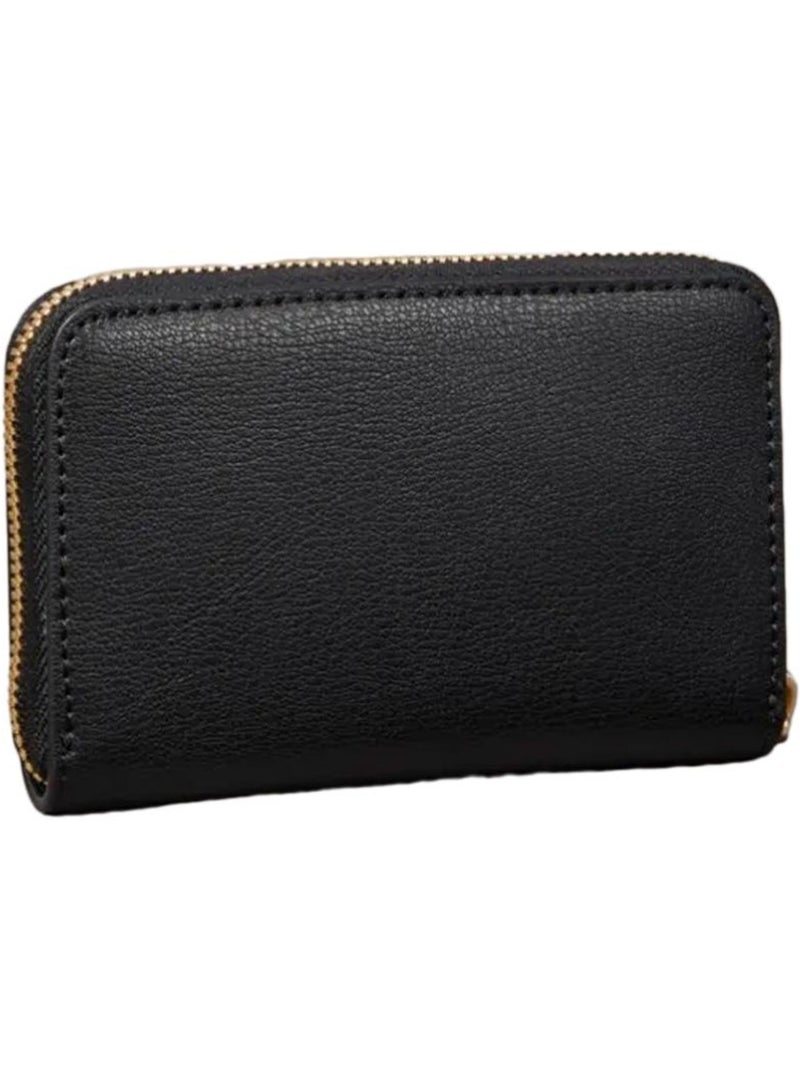 Calvin Klein Jeans Zwarte Dames Portemonnee met Folieprint Zwart - Kiabi